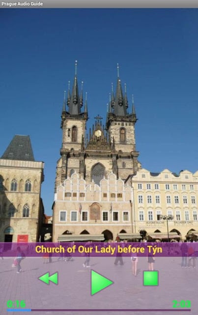 Prague Audio Guide Free截图5