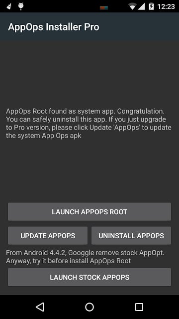 App Ops [Root]截图1