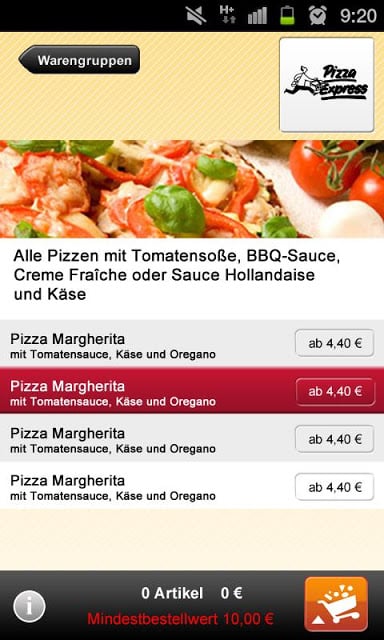 Pizza Express Bremen截图2