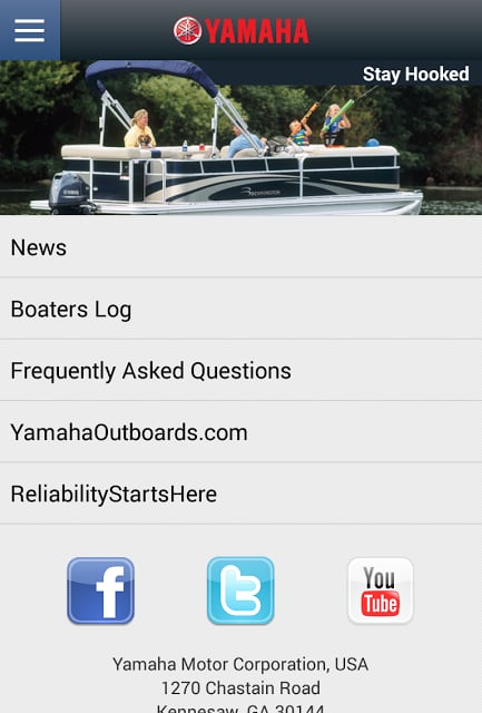 Yamaha Outboards截图4