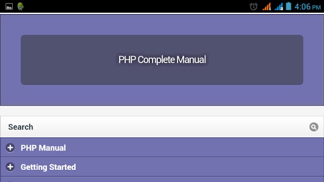 PHP Complete Manual截图5