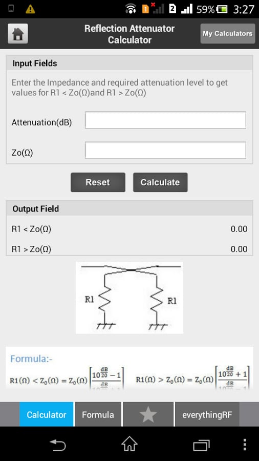 RF Calculator截图3