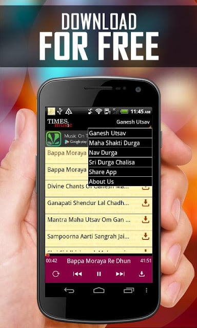 Ganesh Utsav Songs截图3