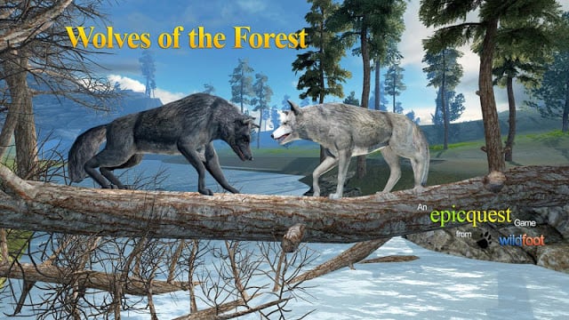 Wolves of the Forest截图2