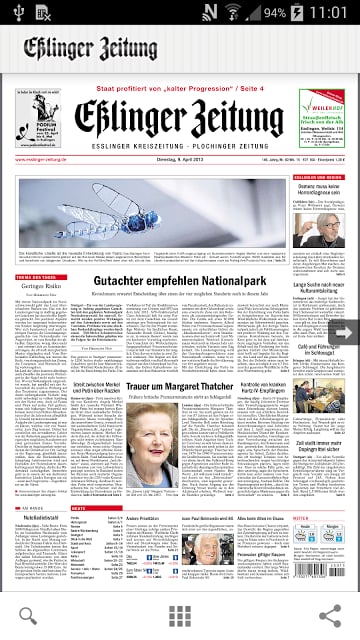 E&szlig;linger Zeitung截图8