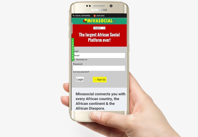 Mivasocial - Africa App截图1