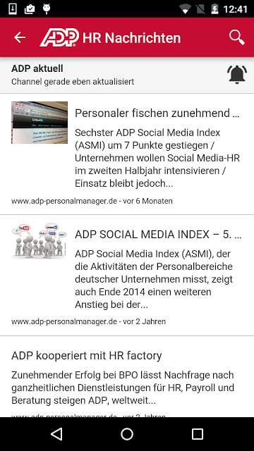 ADP Personalmanager截图1