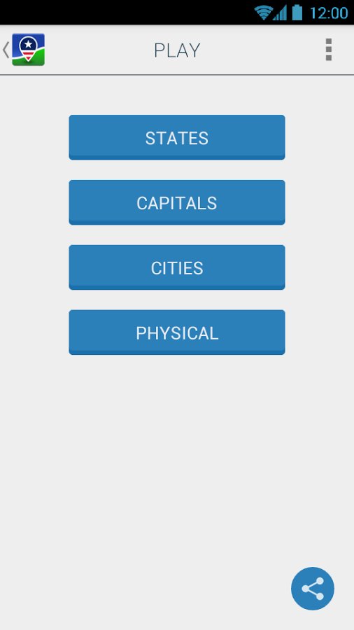 US States Geography Quiz...截图5