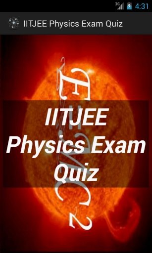 IIT JEE Physics Mock Exams截图5