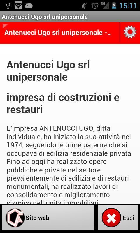 Antenucci Ugo srl unipersonale截图2