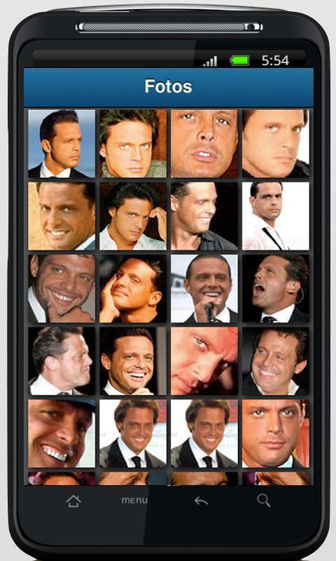 Luis Miguel App截图2