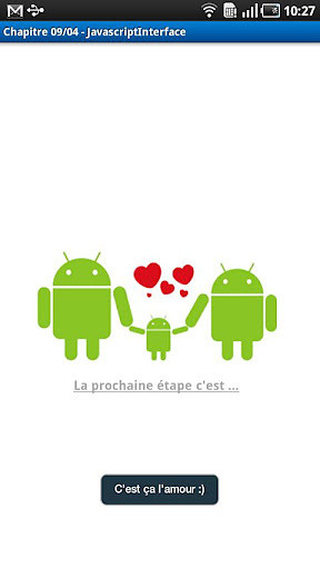 D&eacute;veloppez pour Android截图1