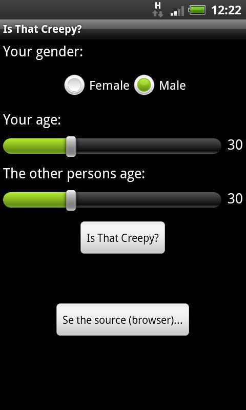 Is That Creepy?截图1