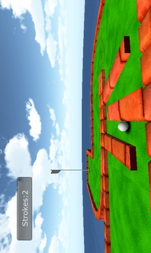 3D迷你高尔夫游戏截图