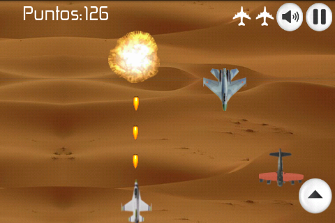 飞机战争游戏截图5