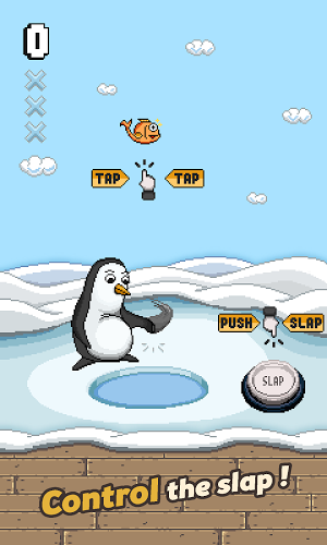 饥饿的企鹅:Slapping Penguin截图2