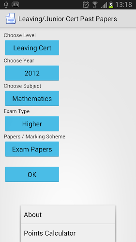 Leaving/Junior Cert Past Papers截图1