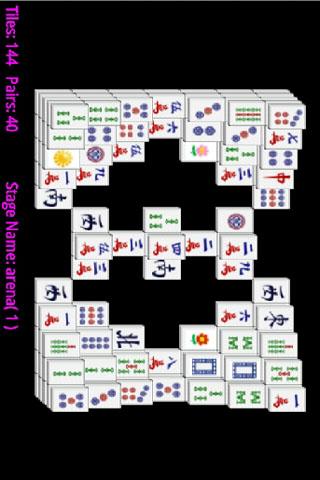 Mahjong game截图2