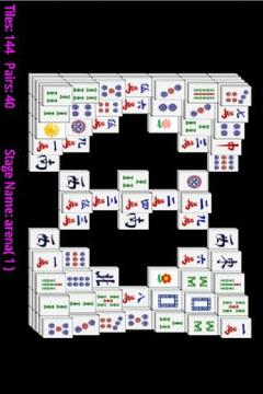 Mahjong game截图