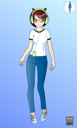 Anime Dress Up (Free)截图5