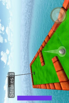 3D迷你高尔夫游戏截图