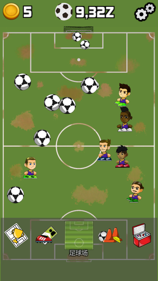 SoccerManagerClicker截图1