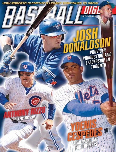 Baseball Digest Magazine截图4