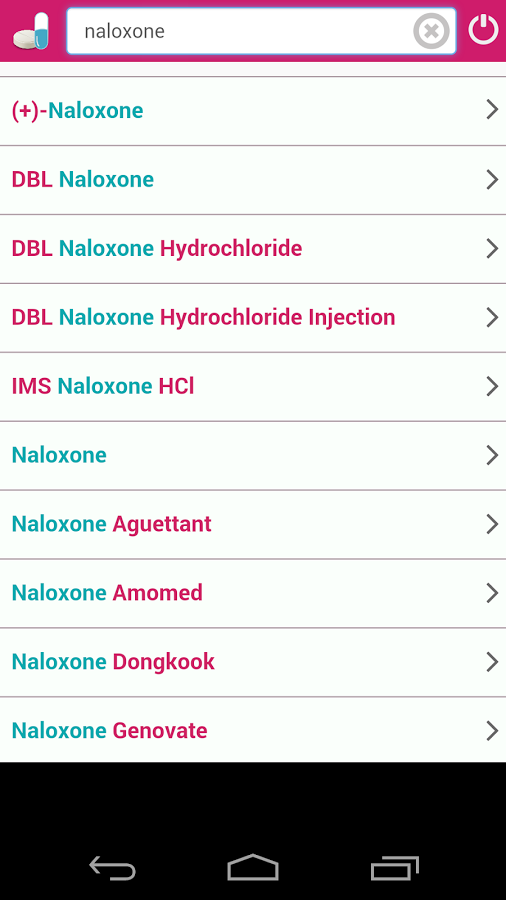 Drug dictionary - FREE截图2