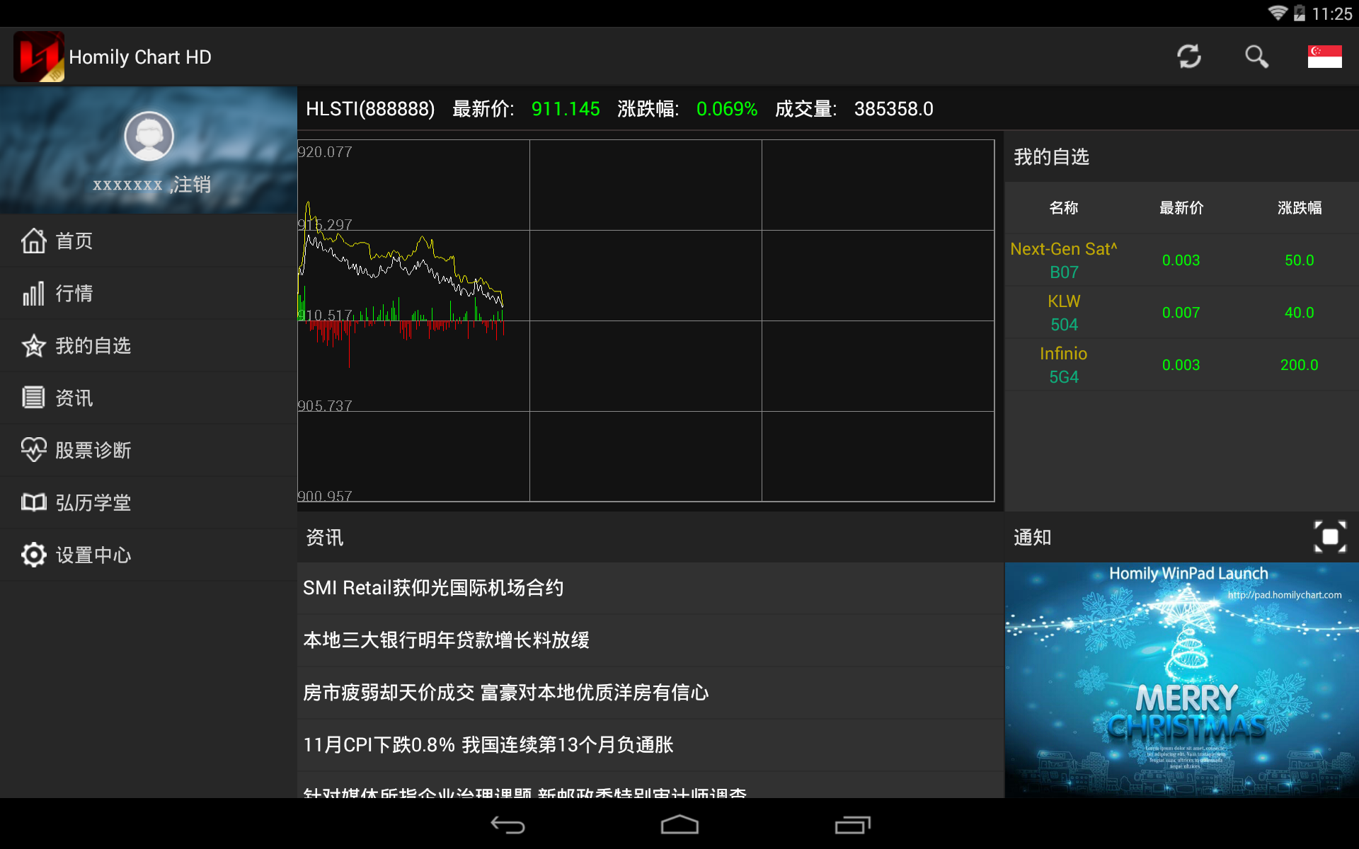 Homily Chart HD截图1