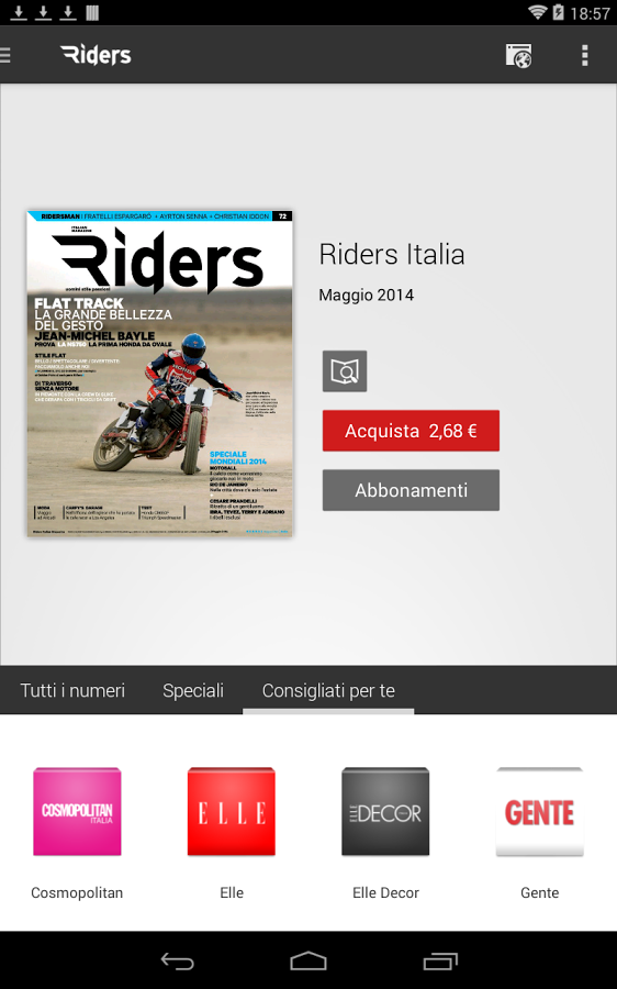 Riders Italia截图8