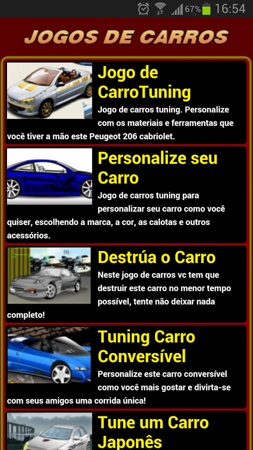 Jogos de carros截图2