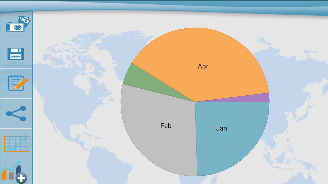 Business Chart Creator截图6