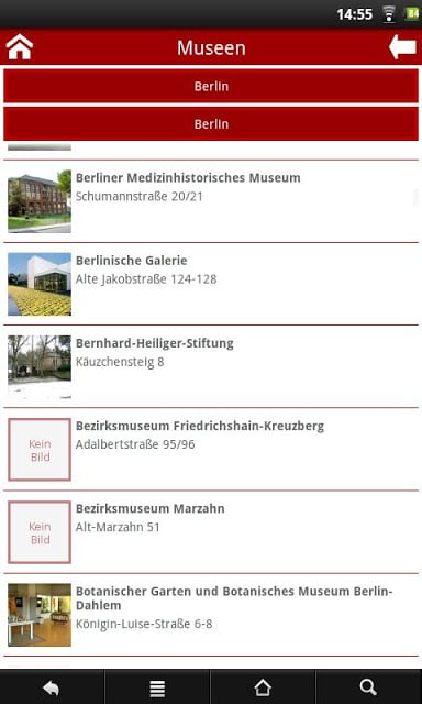 Museen und Ausstellungen截图1