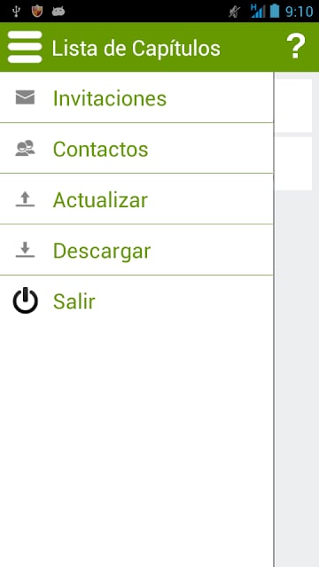 Mi lista de cap&iacute;tulos截图5