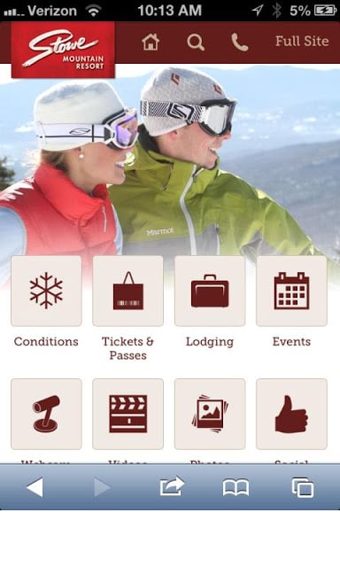 Stowe Ski App截图1