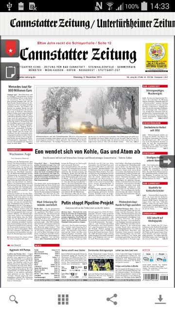 Cannstatter Zeitung截图4