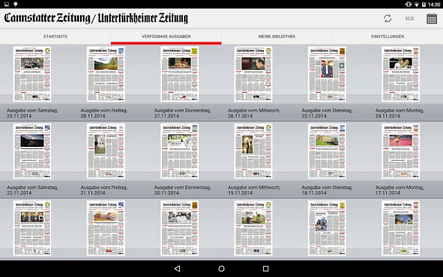 Cannstatter Zeitung截图8