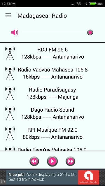 Madagascar Radio截图7