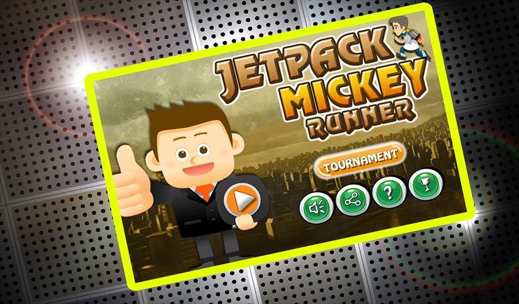 Jetpack的米奇亚军截图3