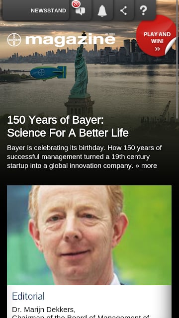 Bayer magazine截图5