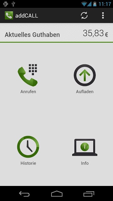 addCALL - G&uuml;nstig telefonieren截图1