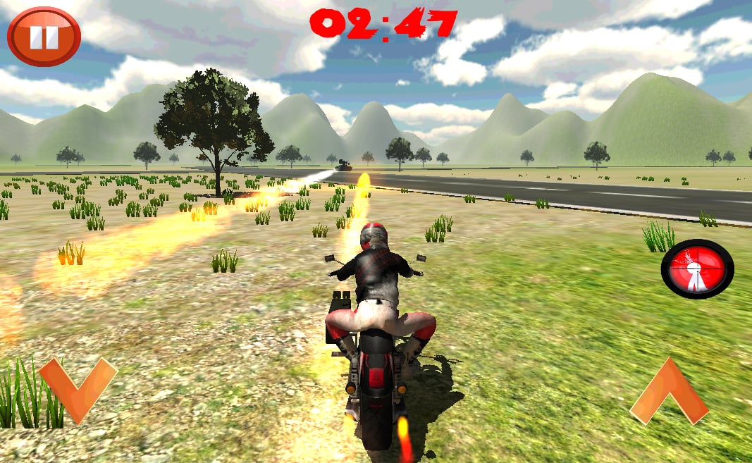 Gunship Bike截图2