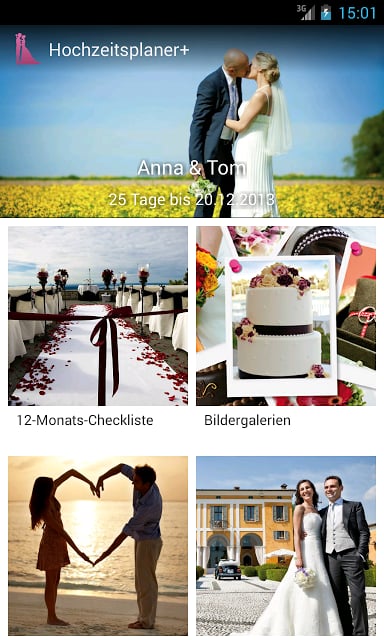 Weddian Hochzeitsplaner+截图3