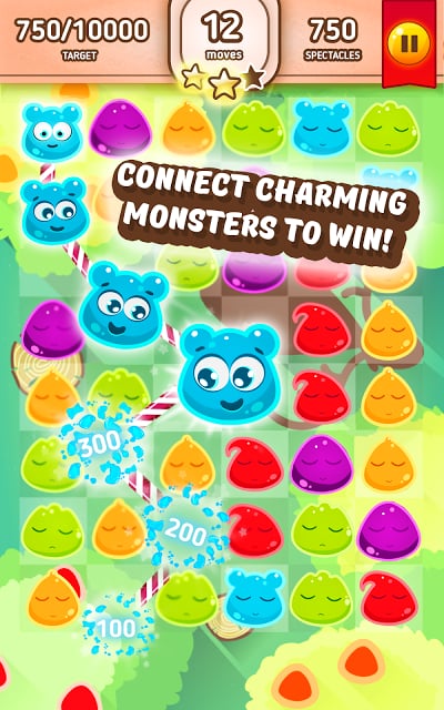 Jelly Monsters - Sweet Mania截图3