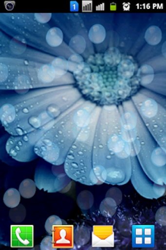 Water Drop Magic Wallpaper截图1