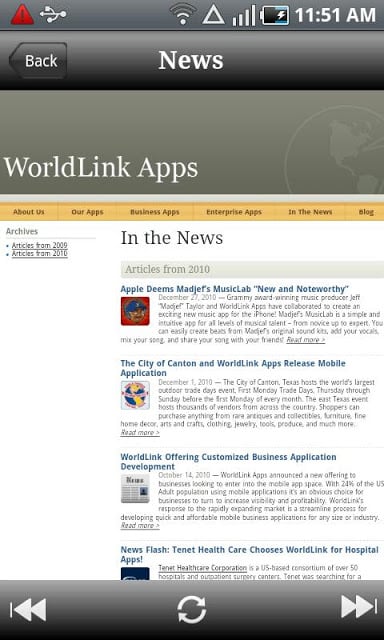 WorldLink Apps截图3