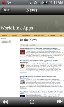 WorldLink Apps截图