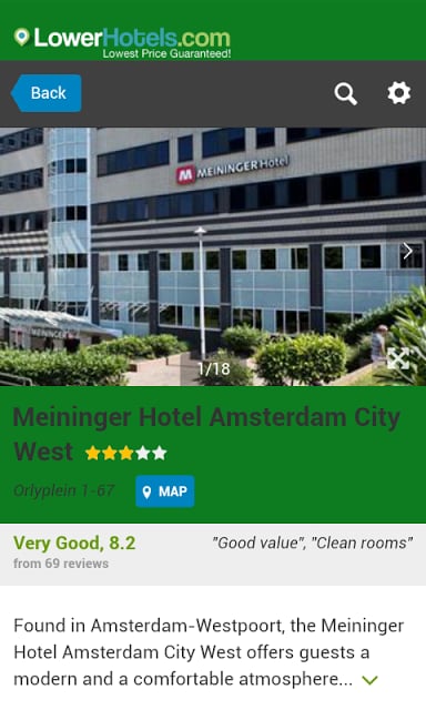 Amsterdam Hotels截图1