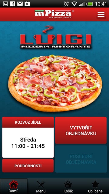 Pizzerie Luigi N&aacute;chod截图4