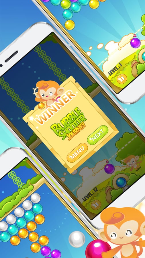 Bubble Shooter Game Journey截图11